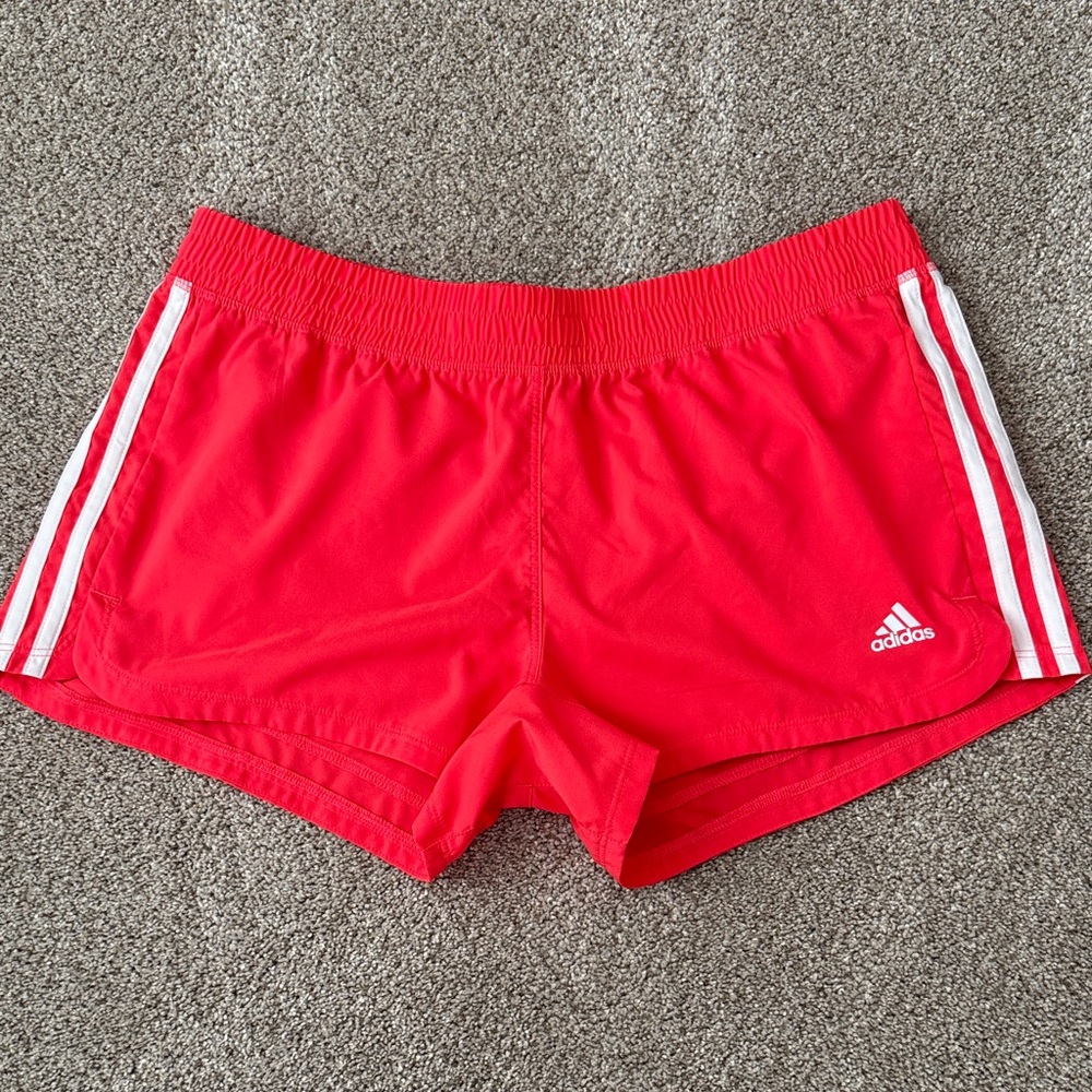 Adidas Women's Pink Athletic Shorts